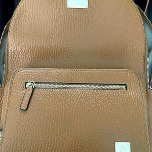 Young LA leather backpack